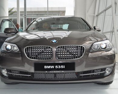 Doanh số bán xe của BMW Malaysia tăng 14% trong 2013