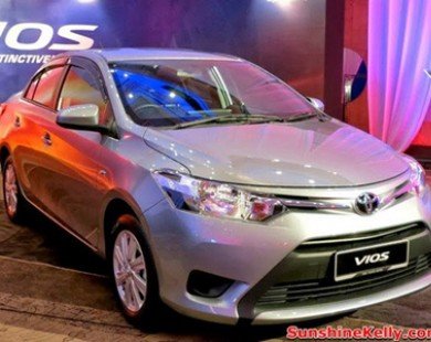 Toyota Malaysia nhận 20.000 đơn đặt mẫu Vios mới