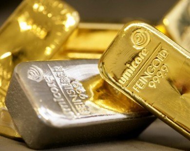 Giá vàng vọt lên mức cao nhất trong ba tháng rưỡi