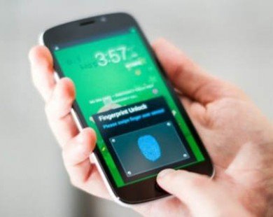 Galaxy S5 có thể nhận diện 8 ngón tay