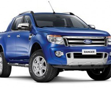 Ford Việt Nam tăng trưởng 38% trong tháng đầu năm