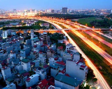 Hà Nội: Chưa có quyết định thu phí đại lộ Thăng Long