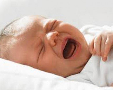 Tiếng khóc giúp trẻ tự ngủ tốt hơn