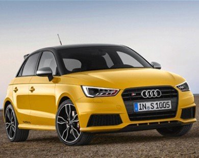 Hãng Volkswagen chính thức giới thiệu mẫu xe Audi S1