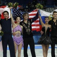 Olympic Sochi 2014: Đoàn Nga đã vươn lên vị trí thứ 2