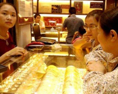 Việt Nam tiêu thụ hơn 92 tấn vàng trong năm 2013