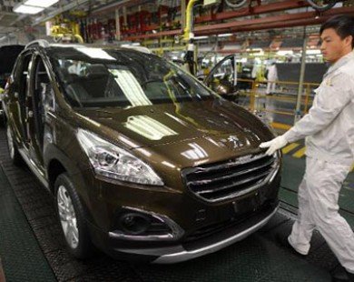 Hãng xe Trung Quốc đầu tư hơn 1 tỷ USD vào Peugeot