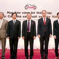 Ra mắt Hiệp hội Các nhà sản xuất xe máy Việt Nam