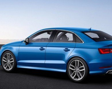 Công bố giá bán của mẫu Audi S3 sedan đời 2015