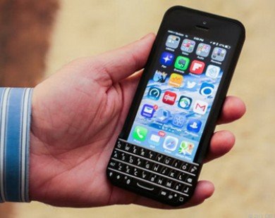 Công ty Typo bác bỏ cáo buộc, kiện ngược BlackBerry