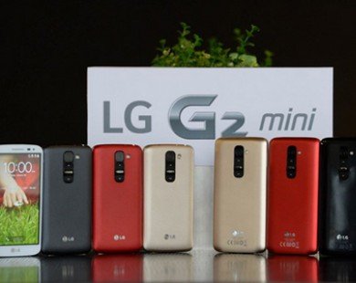 Hãng LG ra mắt smartphone mini... lớn hơn iPhone