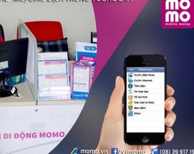 Vietcombank thí điểm giai đoạn 2 dịch vụ Ví điện tử MoMo