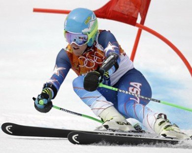 VĐV Ted Ligety lập nên kỳ tích tại Olympic Sochi