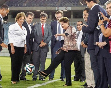 Brazil công bố kế hoạch bảo đảm an ninh cho World Cup