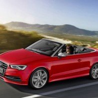 Audi S3-mui trần công suất 296 mã lực