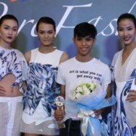 Nhà thiết kế trẻ VN dự London Fashion Week 2014