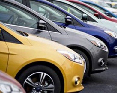 Doanh số bán xe của Malaysia giảm 8,7% trong tháng 1