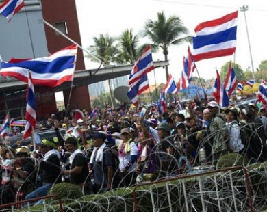 Du lịch Thái Lan thất thu 90 tỷ baht nếu xung đột kéo dài