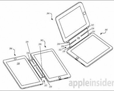 Apple phát triển nam châm giúp kết nối 2 iPad