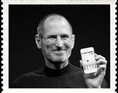 Hình ảnh Steve Jobs sẽ xuất hiện trên tem thư Mỹ năm 2015