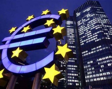 Lợi nhuận ròng năm 2013 của ECB đạt gần 2 tỷ USD