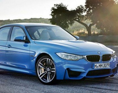 Hãng BMW công bố giá bán hai mẫu M3 và M4 coupe
