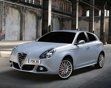 Alfa trang bị động cơ diesel mới cho Giulietta và MiTo