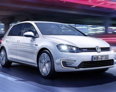 Hãng Volkswagen giới thiệu phiên bản mới của mẫu Golf