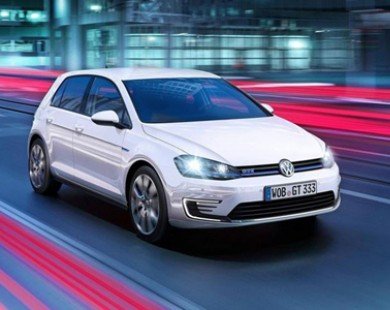 Volkswagen Golf GTE – mạnh mẽ hơn, tiết kiệm hơn