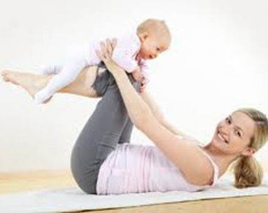Sau sinh bao lâu thì có thể tập thể dục?