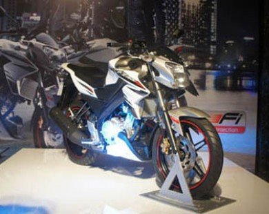 Yamaha Việt Nam ra mắt xe côn tay thể thao FZ150i, giá tốt
