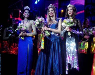 Phạm Hương đăng quang ngôi vị Á hậu 1 Miss World Sport 2014