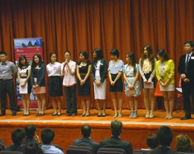 Học sinh Việt Nam đạt thành tích nổi bật tại Australia