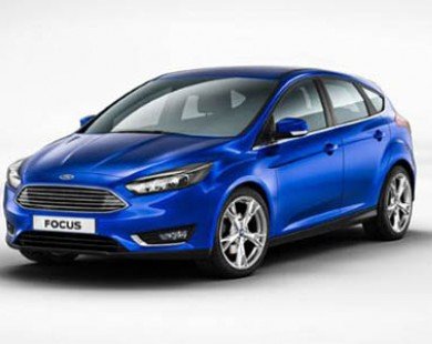 Cận cảnh Ford Focus 2015 phiên bản mới