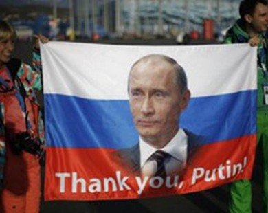 TT Putin: Nga đã mạo hiểm khi đăng cai Olympic Sochi