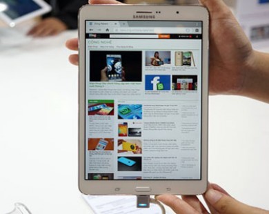 Ảnh Samsung Galaxy Tab Pro 8.4 sắp về Việt Nam
