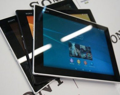 Xperia Tablet Z2 mỏng 6,4mm ra mắt