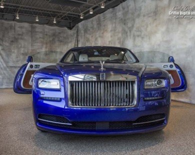 Rolls-Royce Wraith “độc” trong bộ cánh lạ
