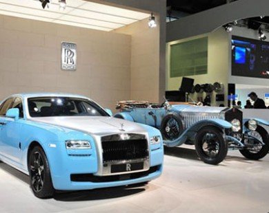 Rolls-Royce Motor Cars Hà Nội thông tin về mức độ tăng trưởng doanh số của chương trình 