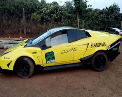 Siêu xe Lamborghini tự chế ở Đắk Nông được rao giá 130 triệu
