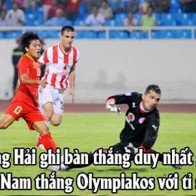 Muốn thắng Olympiakos, M.U phải chiêu mộ... Quang Hải