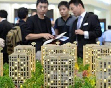 Giá nhà tăng tại hầu hết các thành phố ở Trung Quốc