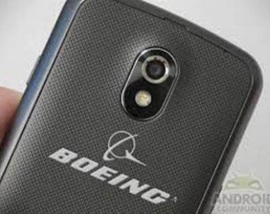 Boeing sản xuất điện thoại thông minh siêu an toàn