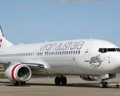 Hãng hàng không Australia Virgin lỗ hơn 80 triệu AUD