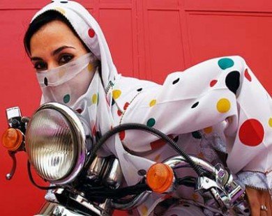 Những tay đua mô tô nữ trong giới Hồi giáo