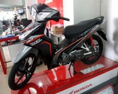 Honda Wave phun xăng điện tử đầu tiên ra mắt tại Việt Nam