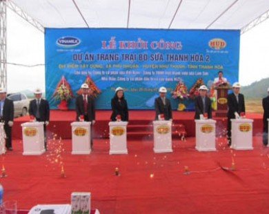 Vinamilk đầu tư 200 tỉ xây trang trại bò sữa tại Thanh Hóa 2