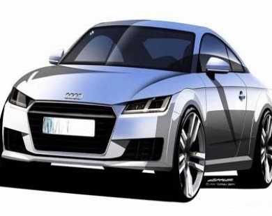 Audi TT Coupe chính thức lộ diện