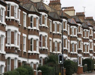 Giá nhà ở Anh tăng nhanh nhất trong vòng bốn năm qua
