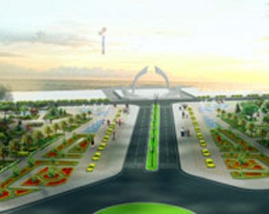 Xây dựng Quảng trường biển ở thành phố Đồng Hới